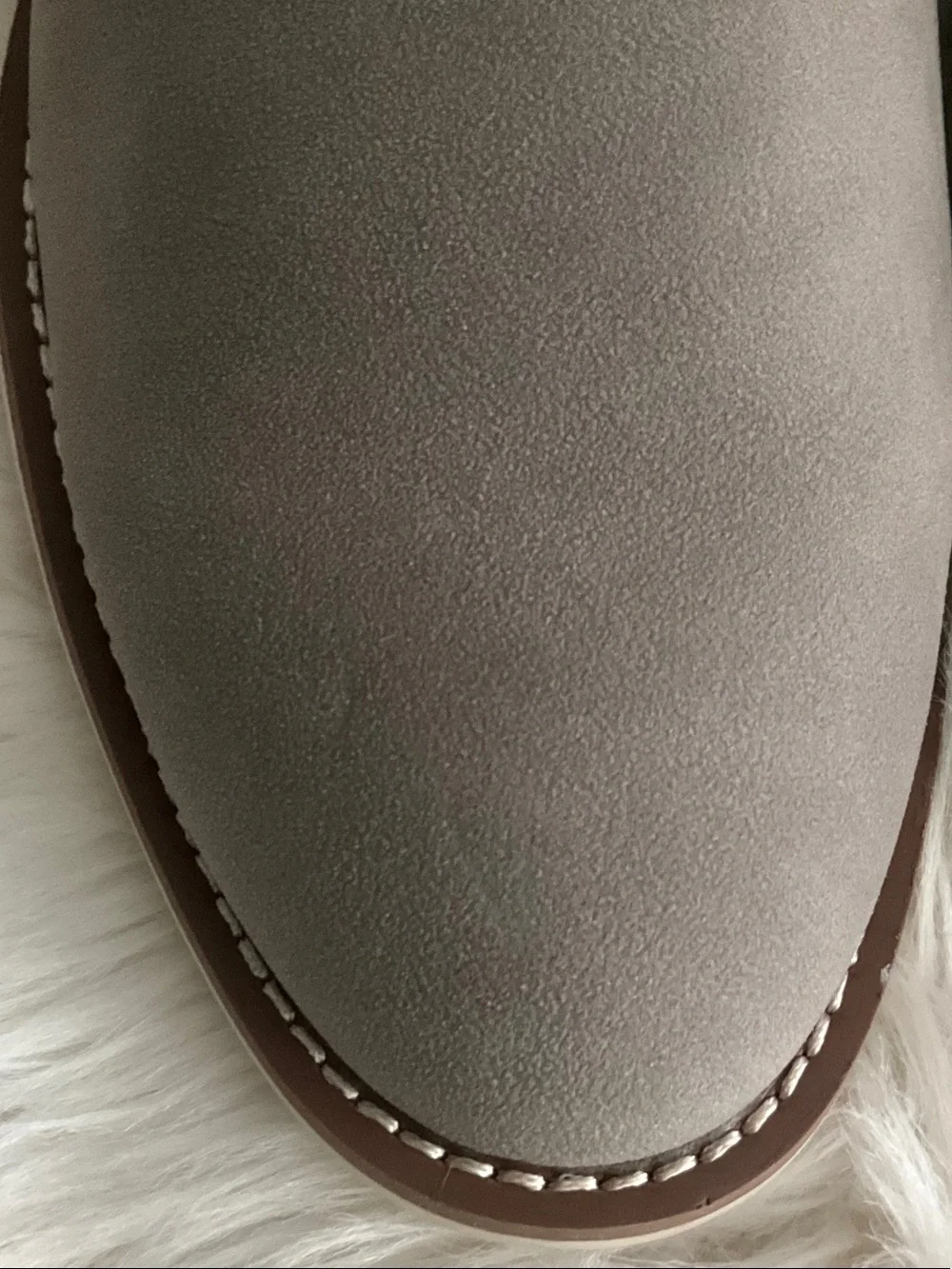 Steve Madden Men Grey chukka boots